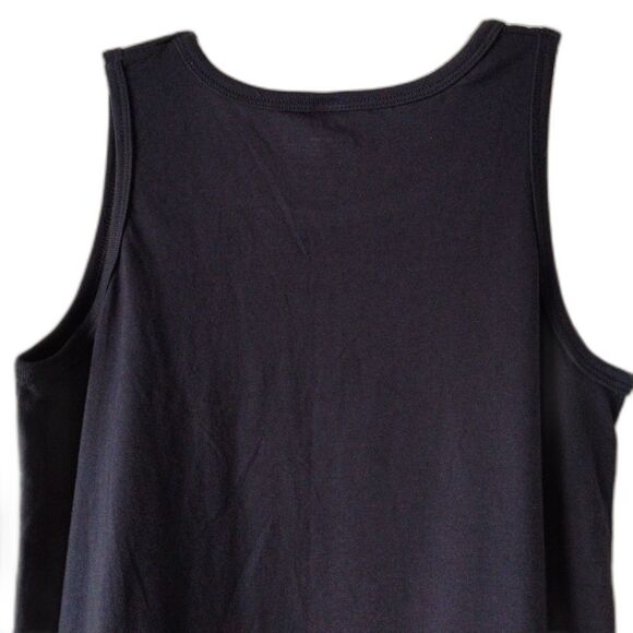 Papa's Boat Tank Dress Life Is Better On Navy Nautical Boating Lake Ocean Kids M - Picture 8 of 10